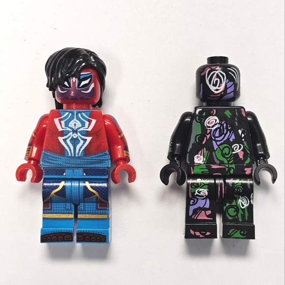 Lot of 14 Lego Compatible Spider-Man Across the Spider-Verse Minifigures Set 3 - Picture 6 of 16